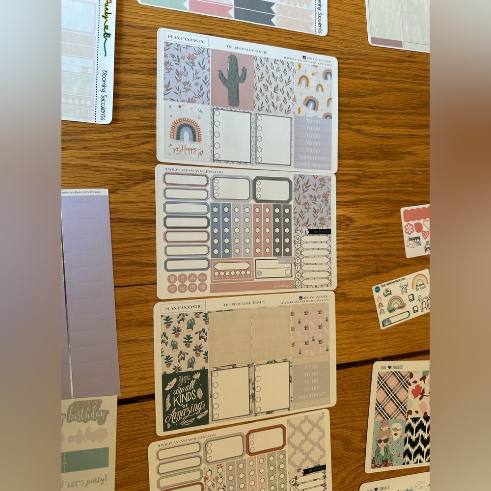 Planner Sticker Kits - Picture 10 of 14
